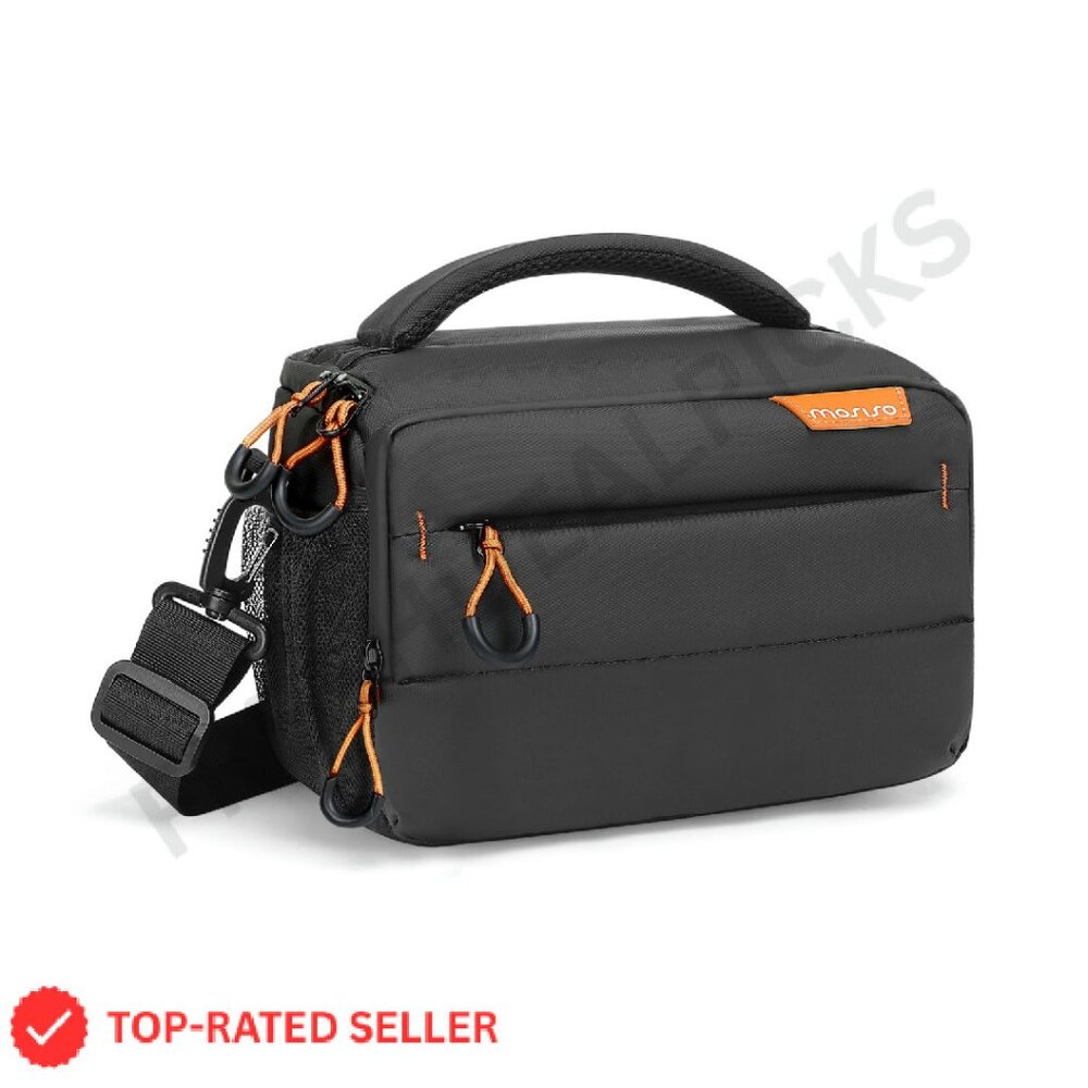 Compact Camera Shoulder Bag Waterproof Padded Dsl… - image 1